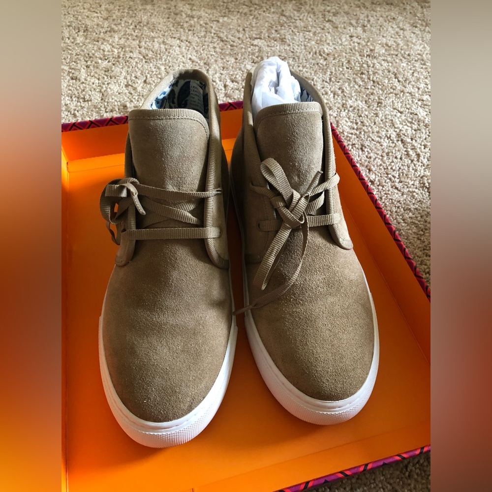 Tory Burch IGGY Lace-up Sneaker Size 7